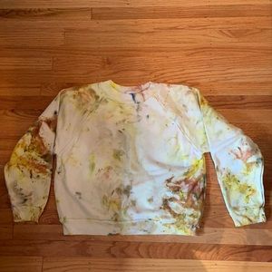 Riverside Tool & Dye deadstock tie dyed sweatshirt
